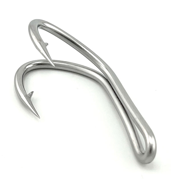 double fish hooks HP Stainless Double Hook – Hanapaa