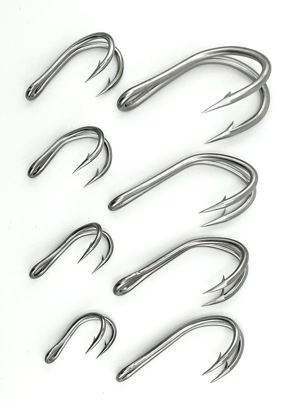 HP Stainless Double Hook – Hanapaa HP Stainless Double Hook – Hanapaa