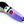 Load image into Gallery viewer, DiamondHead Trolling Lure- Blue/ Pink Pearl
