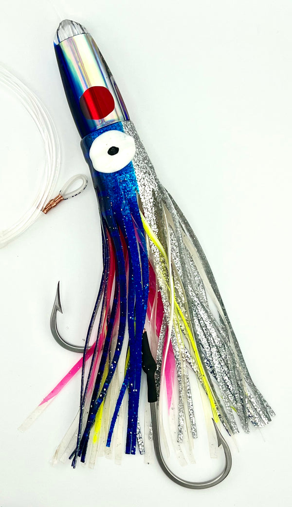clear fishing lures DiamondHead Trolling Lure- Blue Back/Clear – Hanapaa