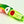 Load image into Gallery viewer, DiamondHead Trolling Lure- Florescent Green
