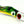 Load image into Gallery viewer, HP 9&quot; Cut Face Trolling Lure- Rainbow/Cracked Mirror
