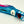 Load image into Gallery viewer, HP 9&quot; Cut Face Trolling Lure- Ice Blue/Cracked Mirror
