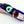 Load image into Gallery viewer, HP 9&quot; Cut Face Trolling Lure- Purple Back/Clear
