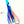 Load image into Gallery viewer, HP 7&quot; Bullet Trolling Lure- Ice Blue
