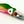 Load image into Gallery viewer, HP 7&quot; Bullet Trolling Lure- Rainbow/Cracked Mirror
