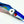 Load image into Gallery viewer, HP 7&quot; Bullet Trolling Lure- Blue Back/Clear
