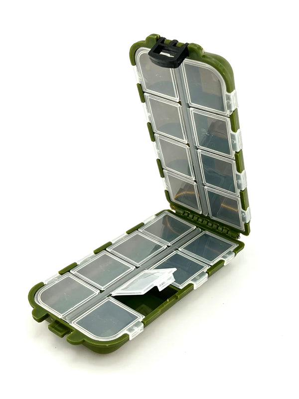 green black tackle box Tackle Boxes- Mini – Hanapaa
