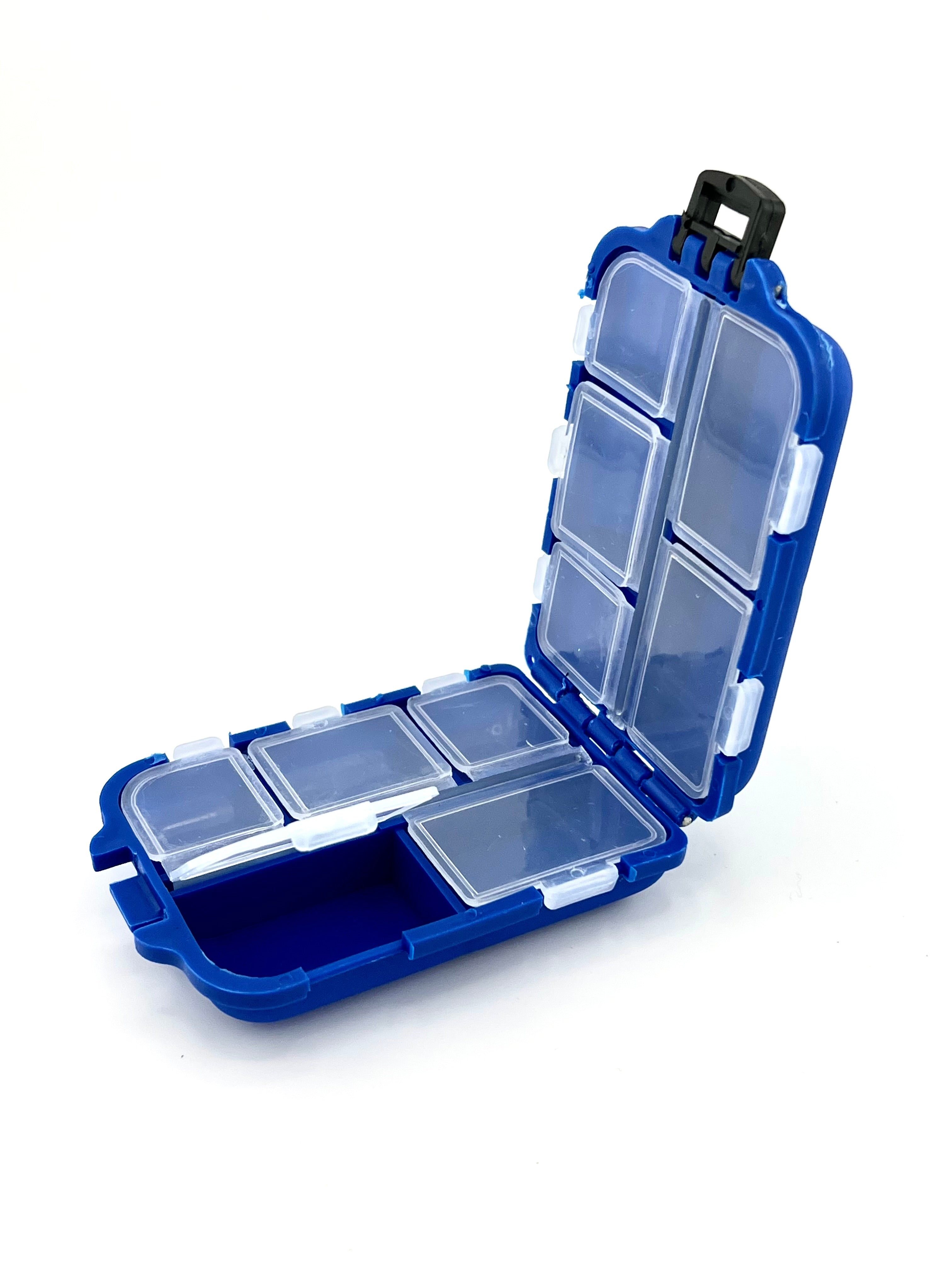 mini plastic tackle boxes
