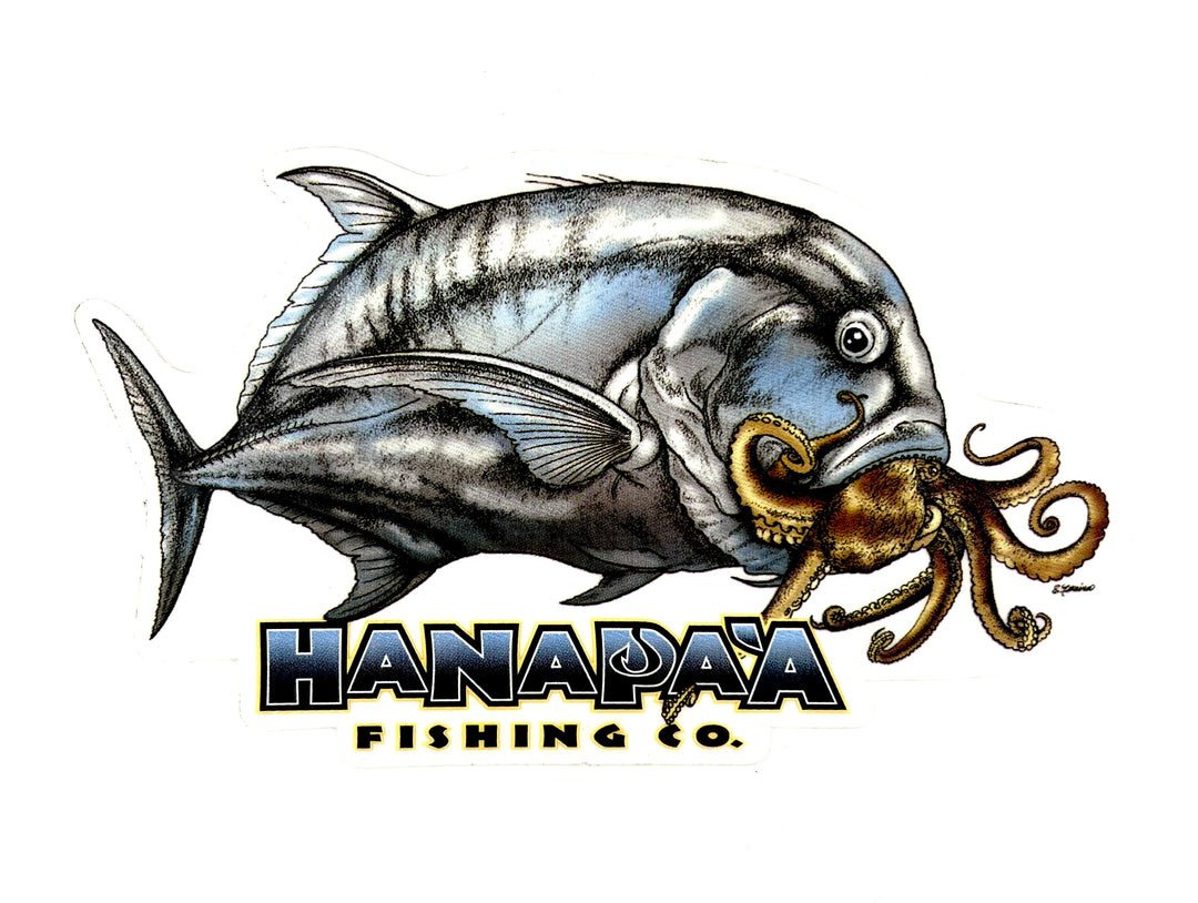HP Ulua Tako Sticker – Hanapaa