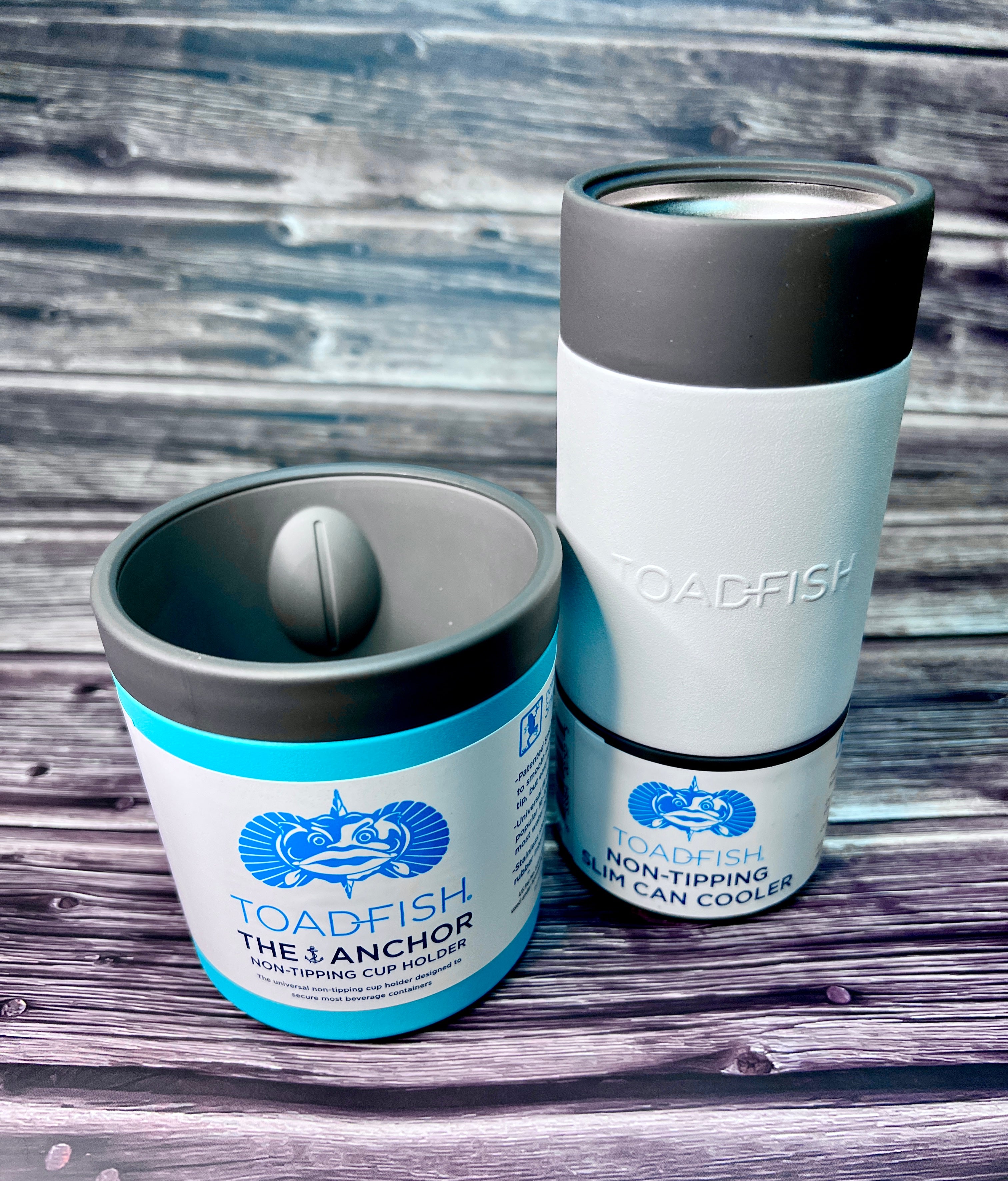 Toadfish Non-Tipping Can Cooler