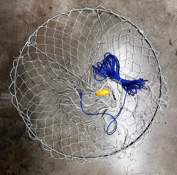 crab net fishing Automatic Opening & Closing Cage | Steel Wire Net | Crab Traps for Crabbing | Steel Wire Fishing Net Bait Shrimp Cage based crabbing activities Nylon Crab Net