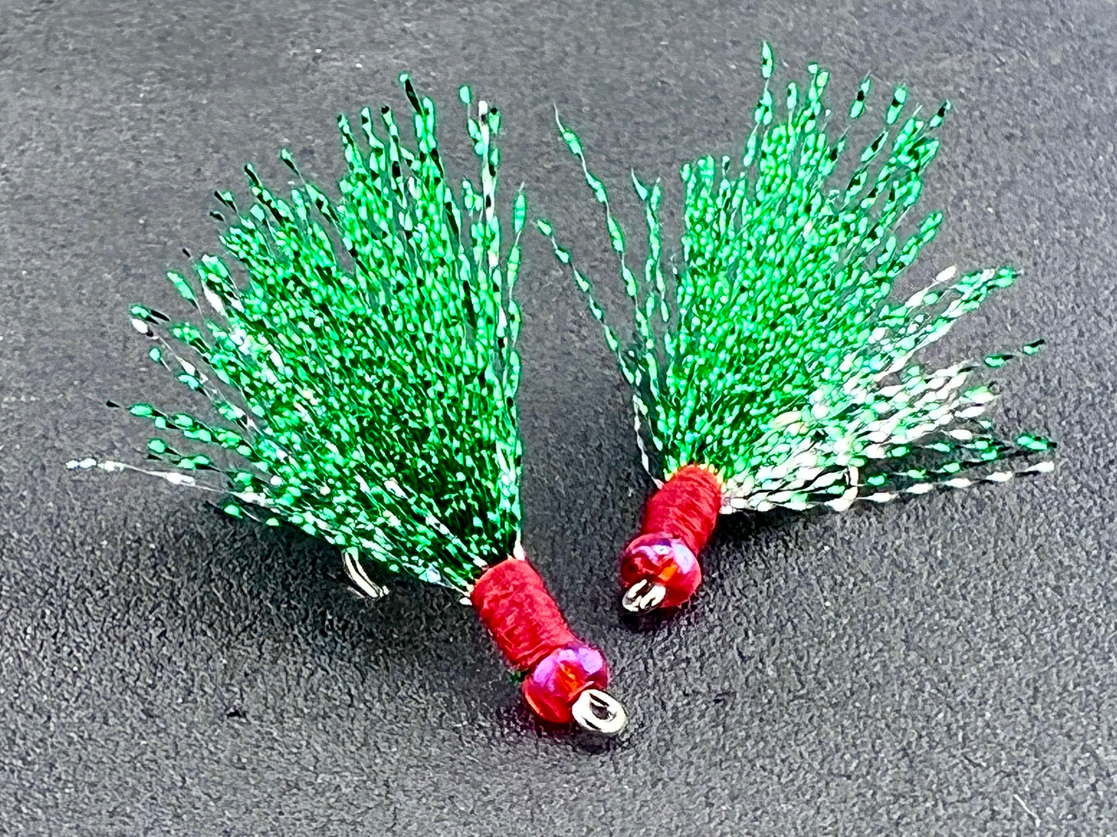 akule fishing lures Halalu/Akule Flies 5PK fish sabiki optimized for Akule HP Akule Fly by Logan
