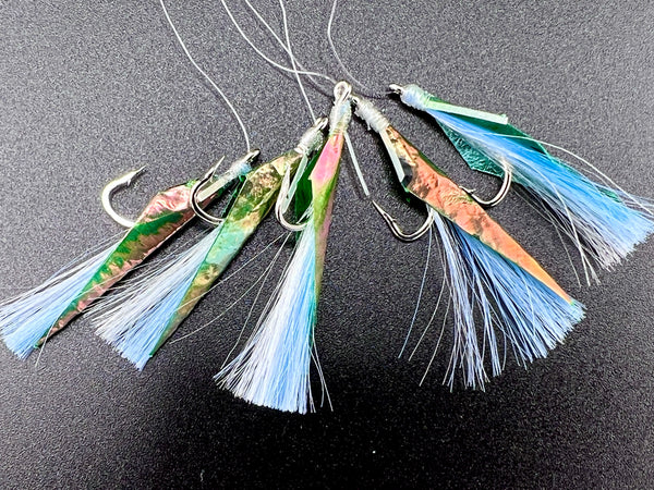 akule fishing lures HP Akule Fly by Logan – Hanapaa