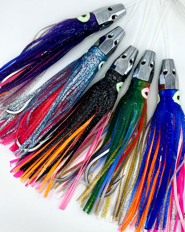 Leurre de traîne Shortmad 30cm Madatet pour poissons de traine hauturière Leurre de traîne Shortmad 30cm Madatet pour poissons de traine hauturière