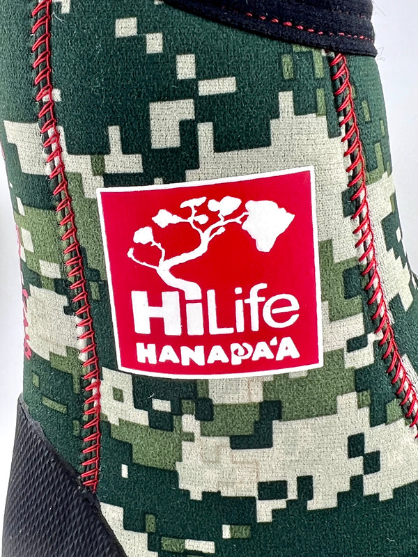 Hana Pa'a/HI Life Collab Spiked Tabi