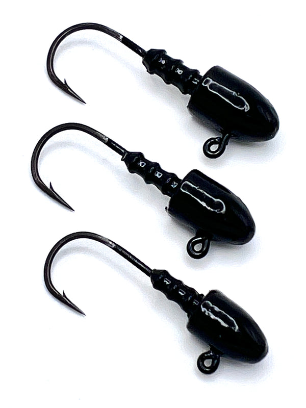 HP Bullet Jig Head Black