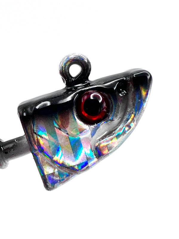 HP Fish Jig Head Black