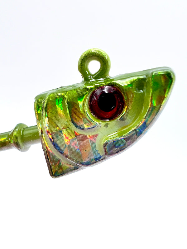 HP Fish Jig Head Green