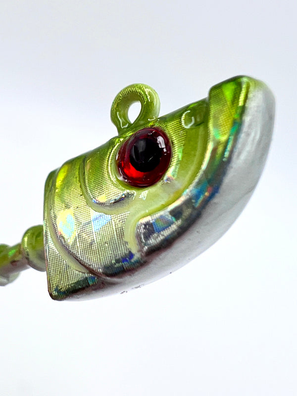 HP Fish Jig Head Green