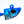 Load image into Gallery viewer, HP Fish Jig Head Blue
