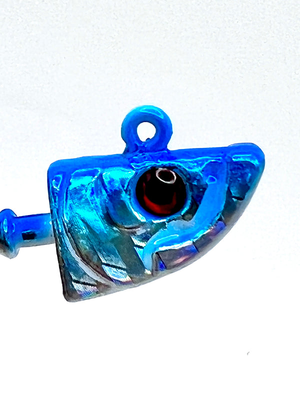 HP Fish Jig Head Blue