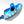 Load image into Gallery viewer, HP Fish Jig Head Blue
