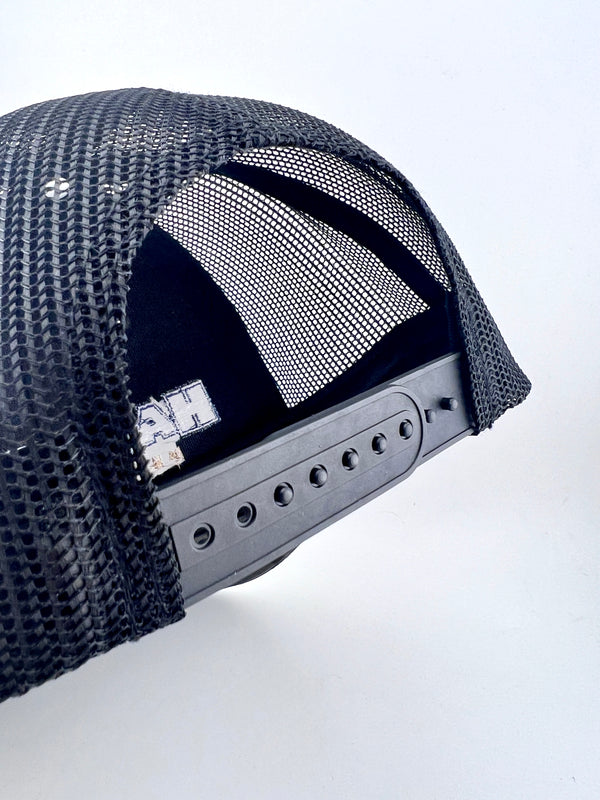 Hana Pa'a Trucker Cap Black Camo