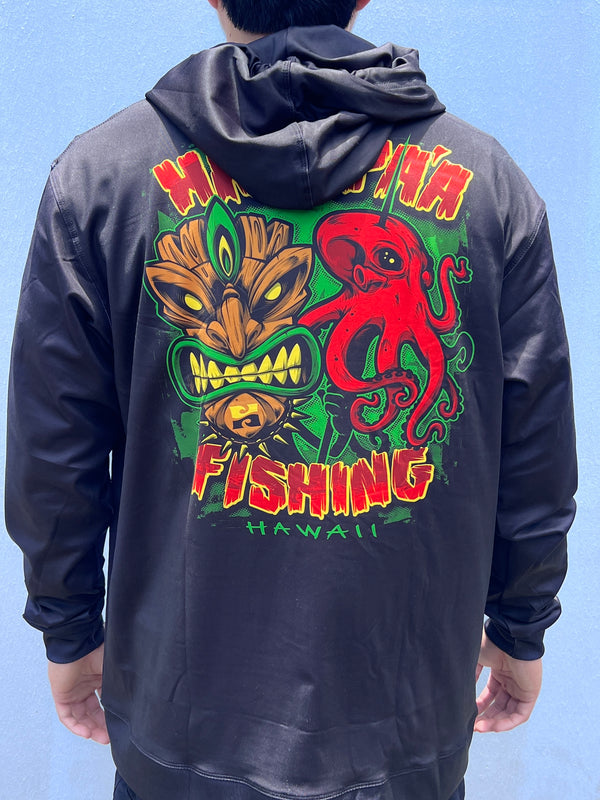Ku'ula Zippered Hoodie