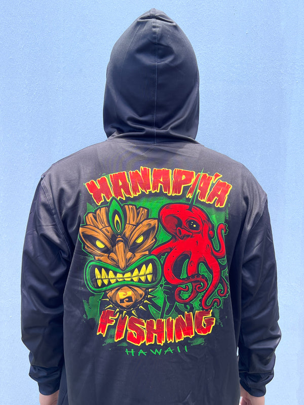 Ku'ula Zippered Hoodie