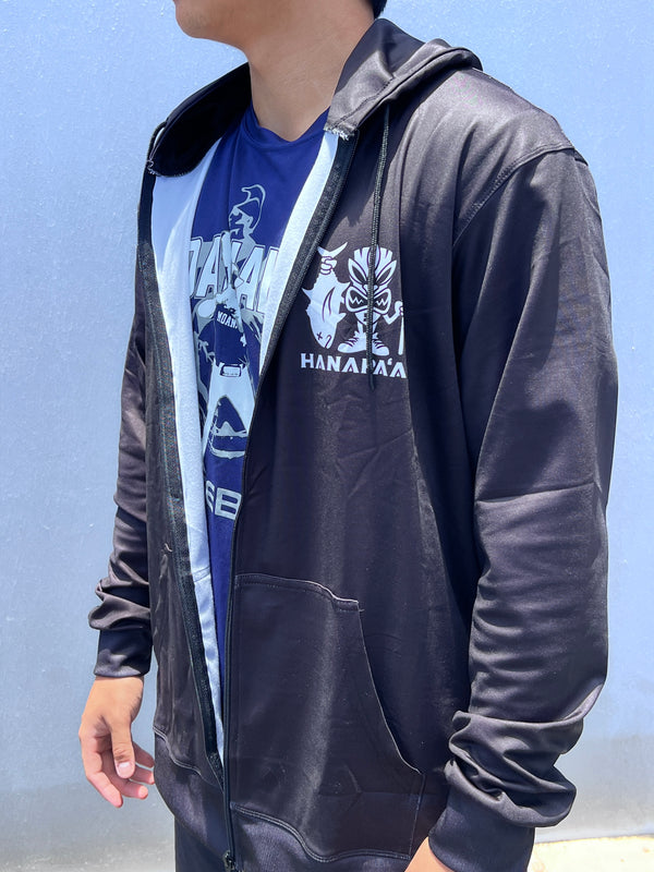 Ku'ula Zippered Hoodie