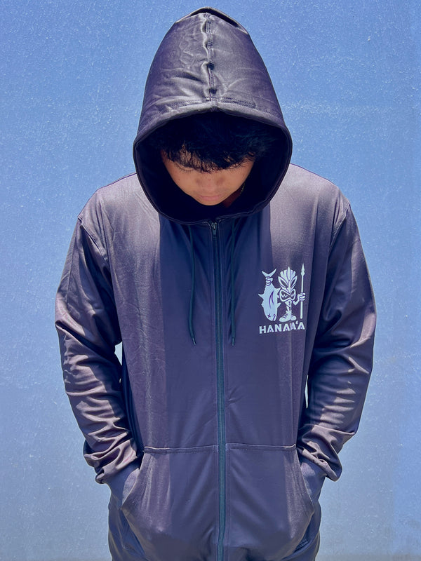 Ku'ula Zippered Hoodie