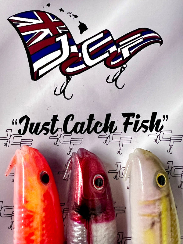 fish replica lures JCF Realistic Baits – Hanapaa
