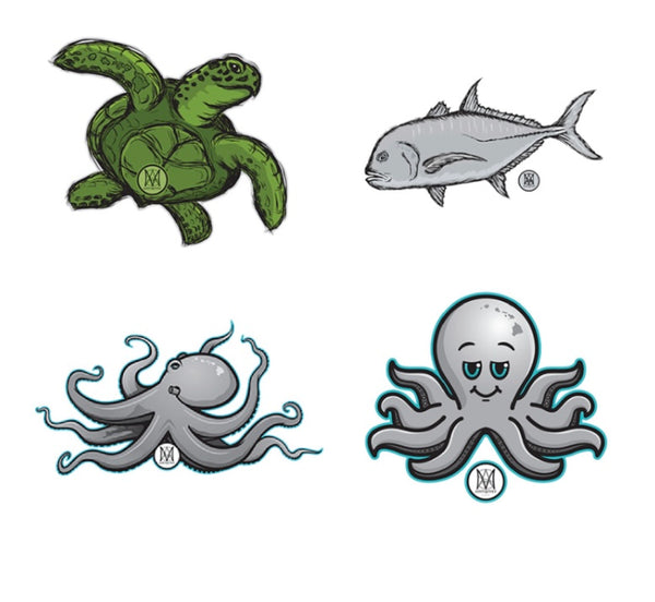 Masa Artistry Stickers
