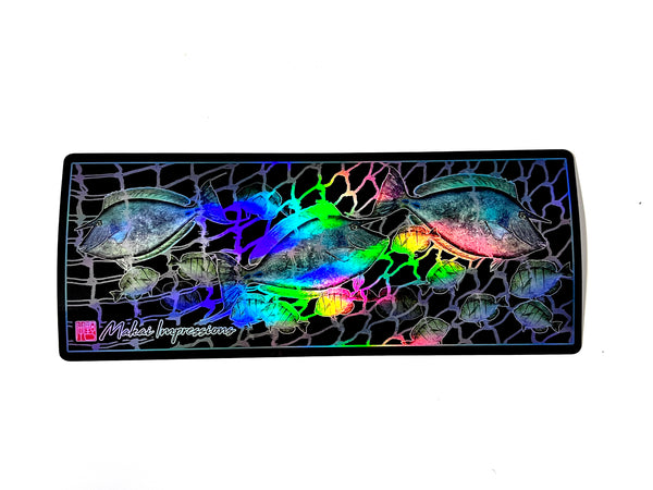 Makai Impressions Stickers -Large
