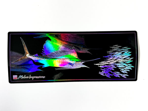Makai Impressions Stickers -Large