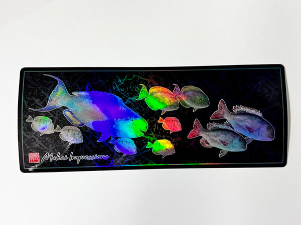 Makai Impressions Stickers -Large
