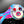 Load image into Gallery viewer, HP 7&quot; 2-Jet Bullet Trolling Lure- Ice Blue/Cracked Mirror
