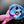 Load image into Gallery viewer, HP 7&quot; 2-Jet Cut-Face Trolling Lure- Ice Blue/Cracked Mirror
