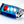 Load image into Gallery viewer, HP 7&quot; 2-Jet Cut-Face Trolling Lure- Ice Blue/Cracked Mirror
