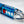 Load image into Gallery viewer, HP 7&quot; 2-Jet Bullet Trolling Lure- Ice Blue/Cracked Mirror
