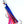 Load image into Gallery viewer, HP 7&quot; 2-Jet Bullet Trolling Lure- Prizm/Cracked Mirror
