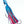 Load image into Gallery viewer, HP 7&quot; 2-Jet Bullet Trolling Lure- Ice Blue/Cracked Mirror
