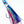 Load image into Gallery viewer, HP 7&quot; 2-Jet Cut-Face Trolling Lure- Ice Blue/Cracked Mirror
