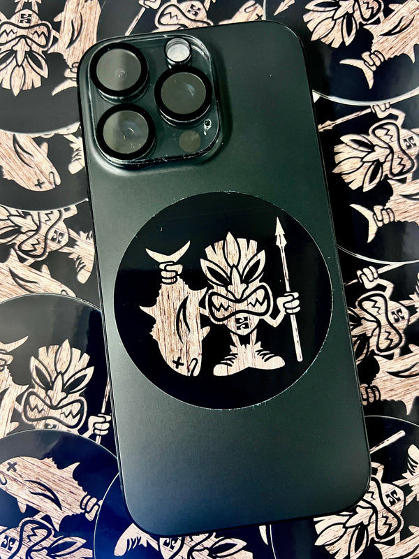 Ku'ula Round Sticker