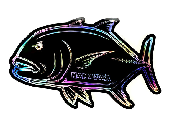 Chrome Ulua Sticker