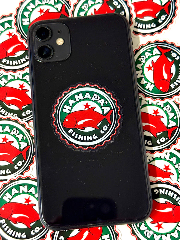 HP Bottle Cap Sticker