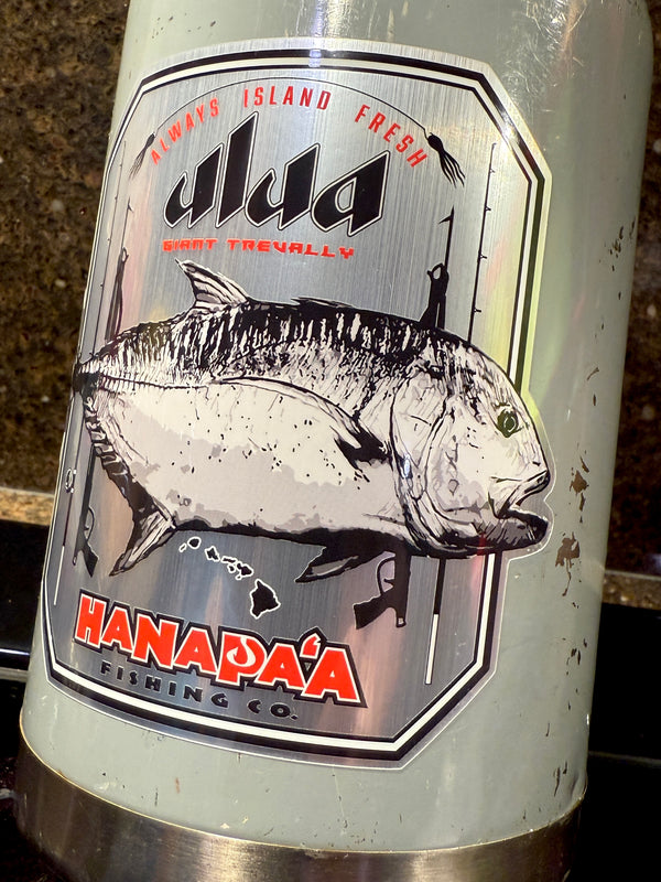 Asahi Ulua Sticker