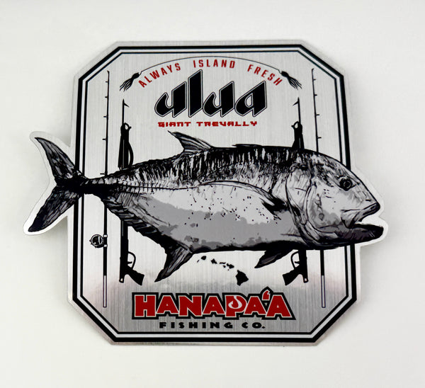 Asahi Ulua Sticker