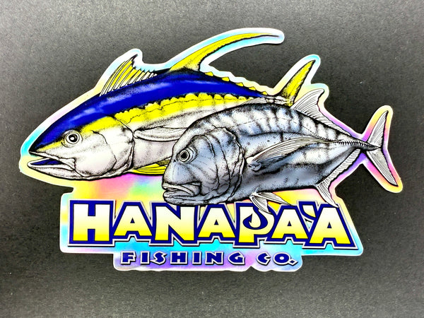 Ahi/Ulua Sticker
